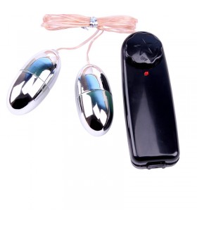 Huevos Vibradores con Control Remoto
