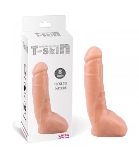 Dildo Spread Me N1 T-Skin 8 Natural
