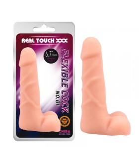 Dildo No.01 T-Skin 6.7 Natural