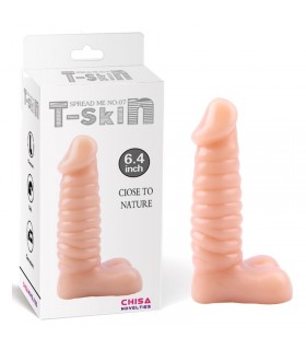Dildo Spread Me N7 T-Skin 6.4 Natural