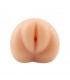 Masturbador Ashly Chubby Vagina T-Skin 13.3 cm Natural