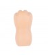 Masturbador Ashly Chubby Vagina T-Skin 13.3 cm Natural