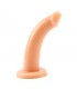 Arnés y Dildo Slim G 19 cm Natural