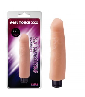 Vibrador No.04 T-Skin 7.5 Natural