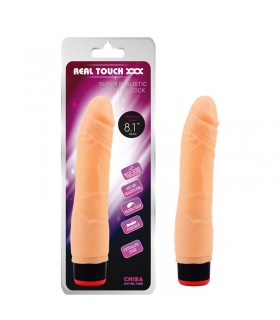 Vibrador T-Skin 8.1 Natural