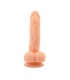 Dildo Labour 8 Silicona Liquida Natural
