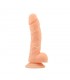 Dildo Labour 8 Silicona Liquida Natural