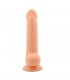 Dildo Gold Digger 8.9 Silicona Líquida Natural