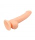 Dildo Trooper 8 Silicona Líquida Natural
