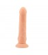 Dildo Trooper 8 Silicona Líquida Natural