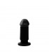 Plug Anal Evil Talla S 9 x 3.3 cm Negro
