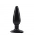 Plug Anal Rubicon 13.5 x 4.5 cm Negro