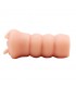 Masturbador Abby Sensual T-Skin 15 cm Natural