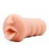 Masturbador Abby Sensual T-Skin 15 cm Natural