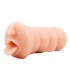 Masturbador Abby Sensual T-Skin 15 cm Natural