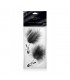 PINZAS PEZONES PLUMA NEGRAS SWEET CARESS
