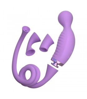 Vibrador y Succionados Silicona USB Climax-Her