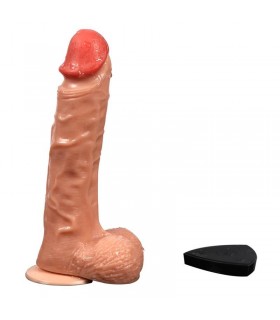 VIBRADOR ROTADOR BRONTE RECARG SHEQU