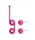 Bolas Kegel Tighten Up III Rosa