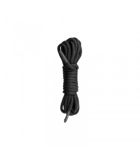 Cuerda Bondage Negra - 5m