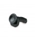 Pene Realístico Negro - 15 cm