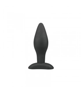 Plug Grande de Silicona - Negro