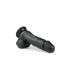 Pene Realístico Negro 17.5 cm