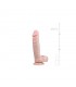 Pene Realístico Natural - 22.5 cm