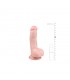 Pene Realístico Natural 15 cm