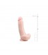 Pene Realístico Natural - 20 cm