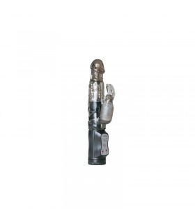 Vibrador de Conejito Negro
