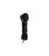 Cuerda de Bondage Negra Nylon - 10m