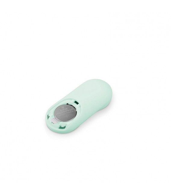 Huevo Vibrador Control Remoto USB Verde