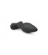 Plug de Silicona Mediano - Negro