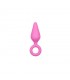 Plug de Silicona Rosa - Grande