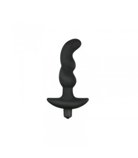 Vibrador Prostático Silicona Negro