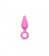 Plug de Silicona Rosa - Pequeño