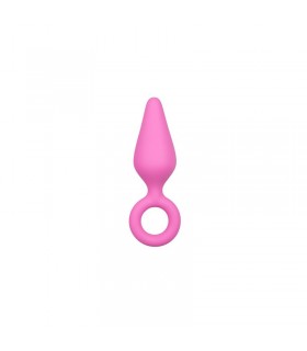 Plug de Silicona Rosa - Pequeño