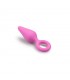 Plug de Silicona Rosa - Pequeño