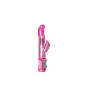 Vibrador de Conejito Rosa- Delfín