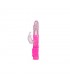 Vibrador Percutador y Bolas Rotadoras Rosa