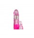 Vibrador Percutador y Bolas Rotadoras Rosa