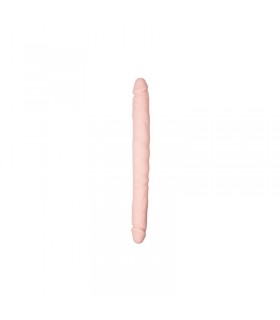 Pene Realístico de Silicona Doble - 30 cm