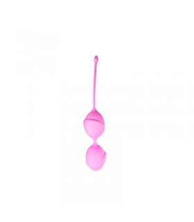Bolas Kegel Silicona Rosa