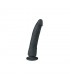 Pene Realístico Silicona Negro - 21 cm