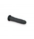 Pene Realístico Silicona Negro - 21 cm