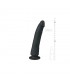 Pene Realístico Silicona Negro - 21 cm