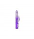 Vibrador Percutador y Bolas Rotadoras Púrpura