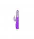 Vibrador Percutador y Bolas Rotadoras Púrpura