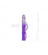 Vibrador Percutador y Bolas Rotadoras Púrpura